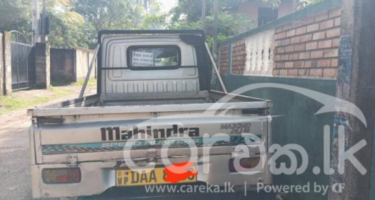 MAHINDRA MAXXIMO 2015