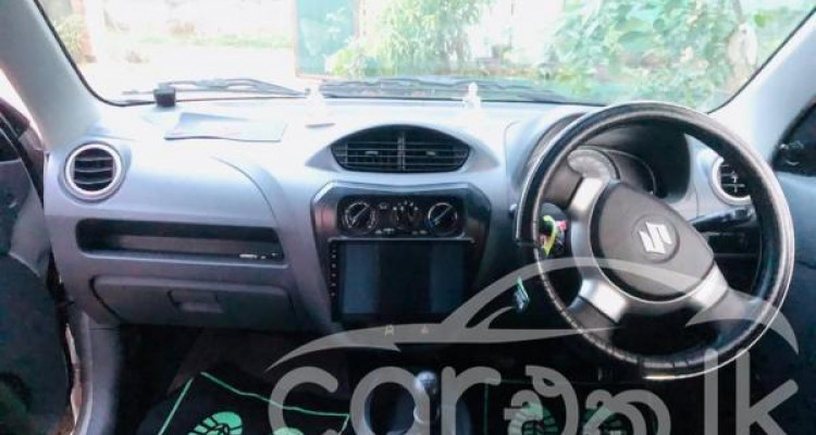 SUZUKI ALTO 2015