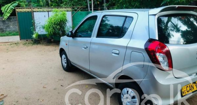 SUZUKI ALTO 2015