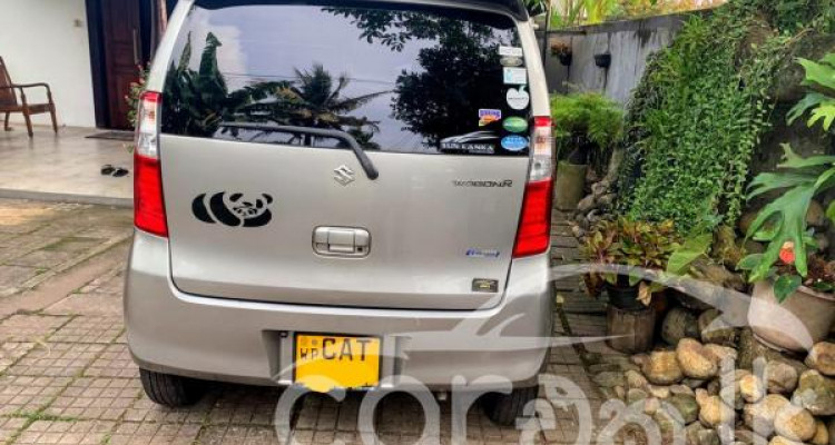 SUZUKI WAGON R FX 2015