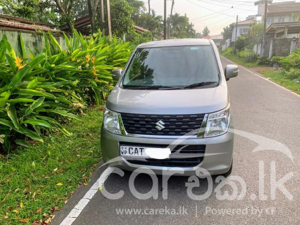 SUZUKI WAGON R FX 2015