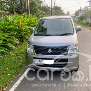 SUZUKI WAGON R FX 2015