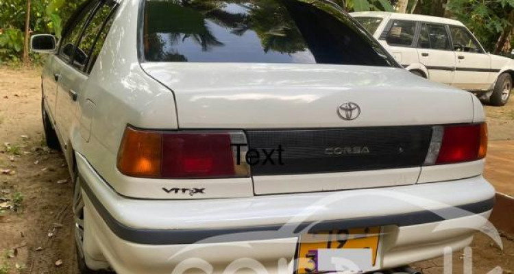 TOYOTA CORSA 1994