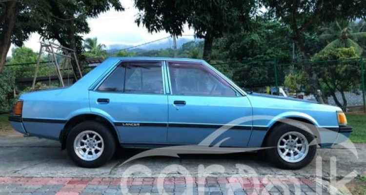 MITSUBISHI LANCER BOX 1983