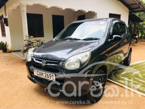 SUZUKI ALTO 2015