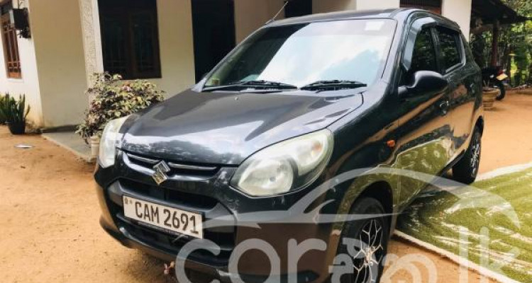 SUZUKI ALTO 2015