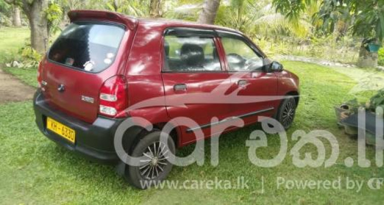 SUZUKI ALTO LXI 2007