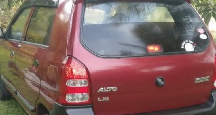 SUZUKI ALTO LXI 2007