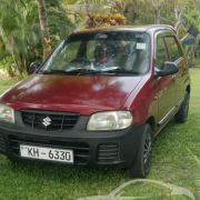 SUZUKI ALTO LXI 2007