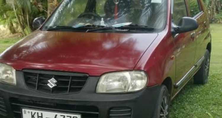 SUZUKI ALTO LXI 2007
