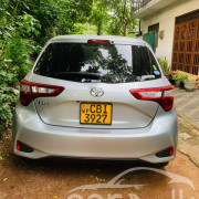 TOYOTA VITZ 2018