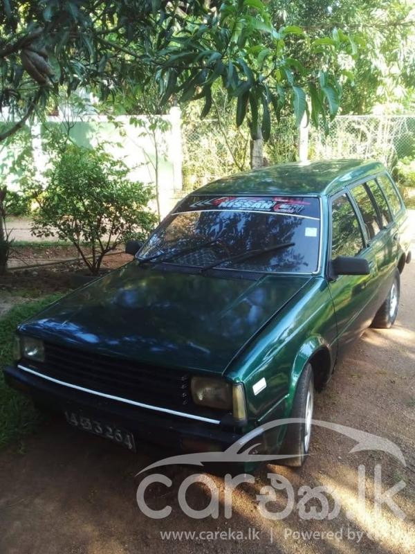 NISSAN AD WAGON 1983