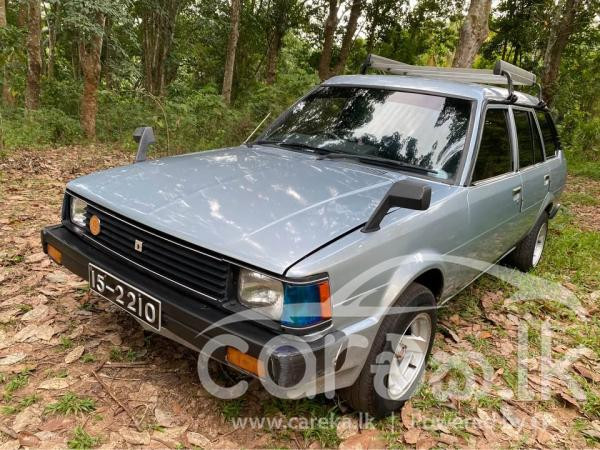 TOYOTA COROLLA DX WAGON 1984