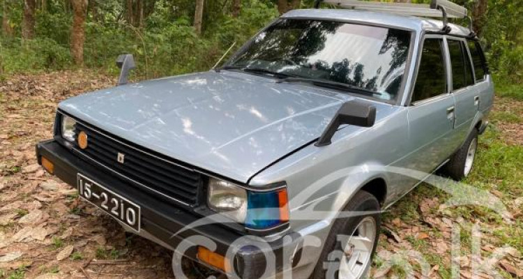 TOYOTA COROLLA DX WAGON 1984