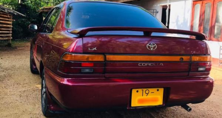 TOYOTA COROLLA AE100 1993