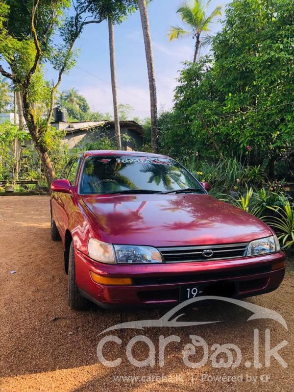 TOYOTA COROLLA AE100 1993