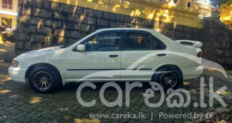 NISSAN SUNNY FB14 1998