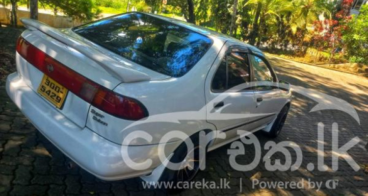 NISSAN SUNNY FB14 1998