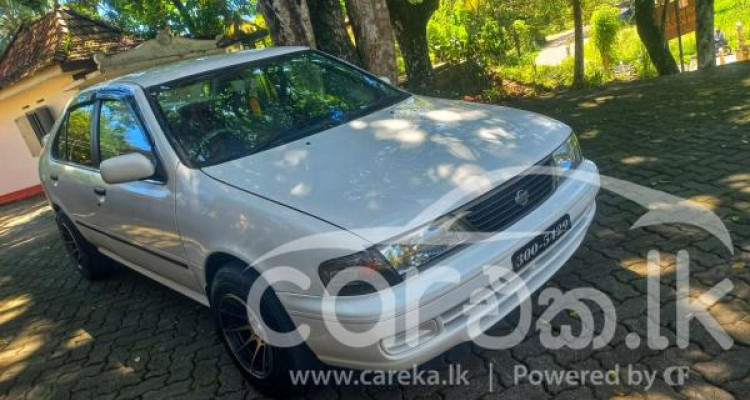 NISSAN SUNNY FB14 1998