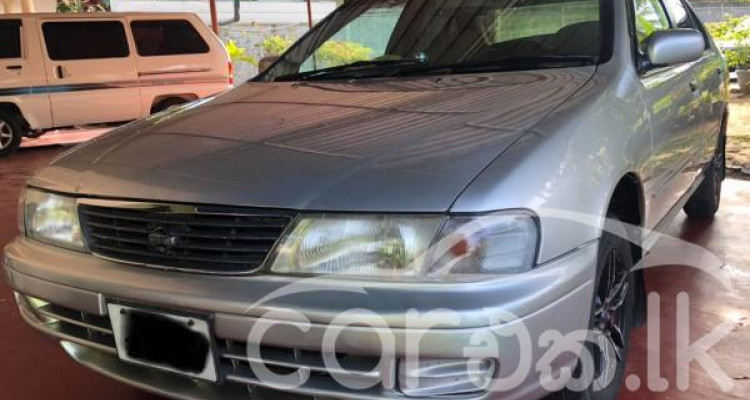 NISSAN SUNNY FB14 1996