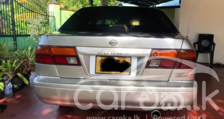 NISSAN SUNNY FB14 1996