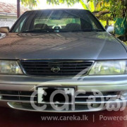 NISSAN SUNNY FB14 1996