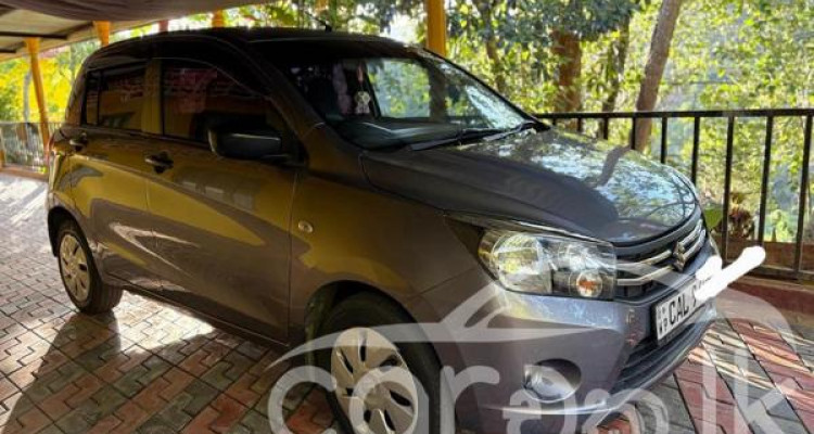 SUZUKI CELERIO 2015