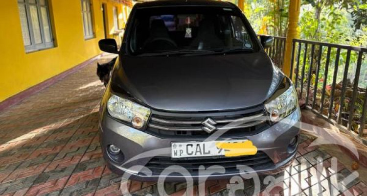 SUZUKI CELERIO 2015