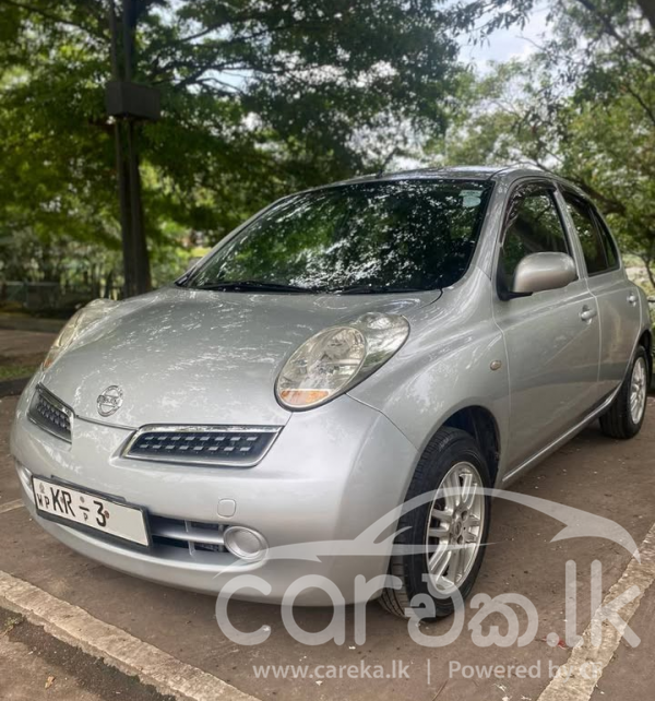 NISSAN MARCH AK12 2010