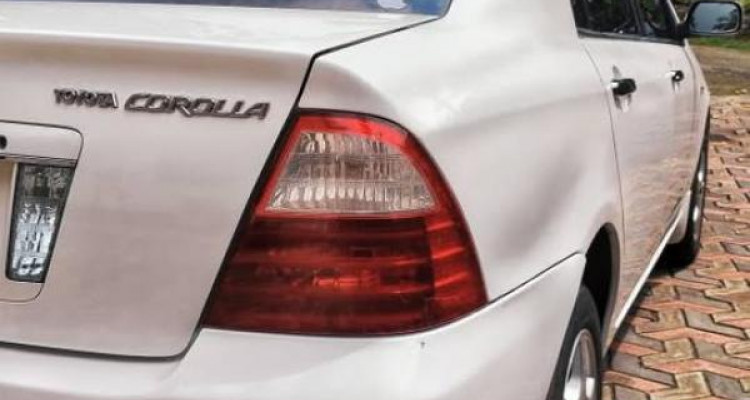 TOYOTA COROLLA 121 2006