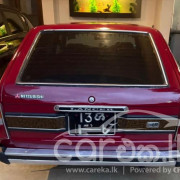 MITSUBISHI LANCER WAGON 1979
