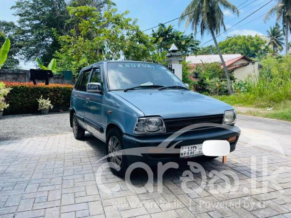 SUZUKI MARUTI 800 2003