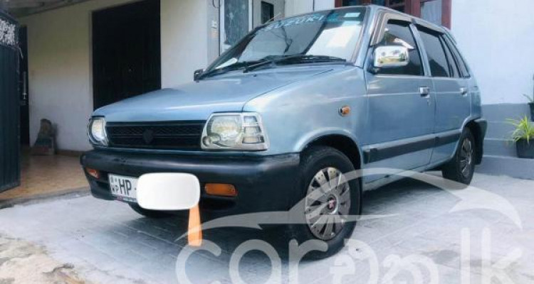 SUZUKI MARUTI 800 2003