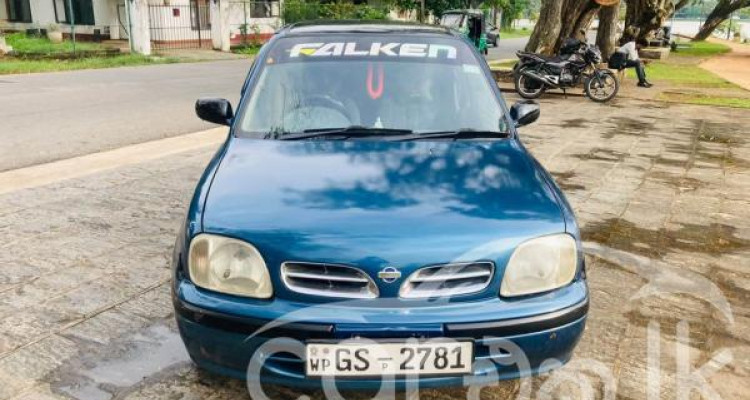 NISSAN MARCH K11 1999