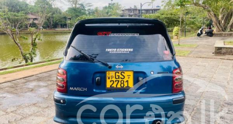 NISSAN MARCH K11 1999