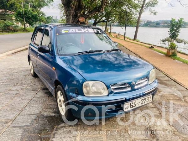 NISSAN MARCH K11 1999