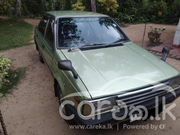 NISSAN SUNNY HB11 1984