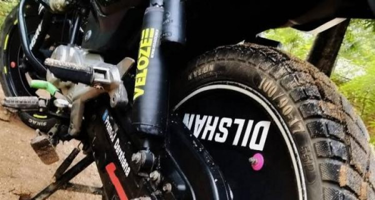 BAJAJ PULSAR 150 2016