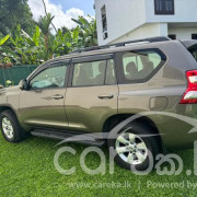 TOYOTA LAND CRUISER PRADO 150 2015
