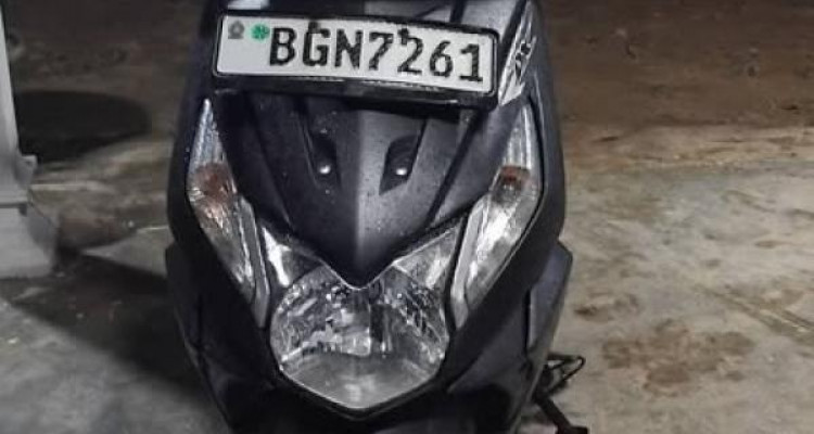 HONDA DIO 2018