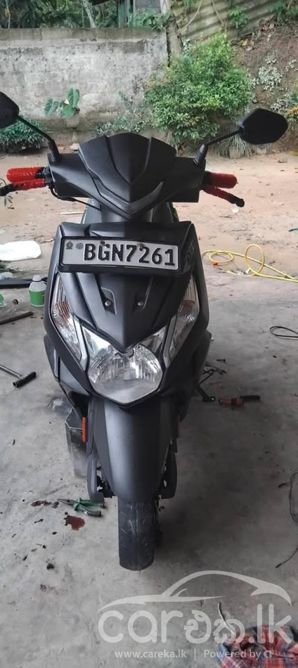HONDA DIO 2018