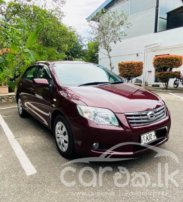 TOYOTA AXIO 2011