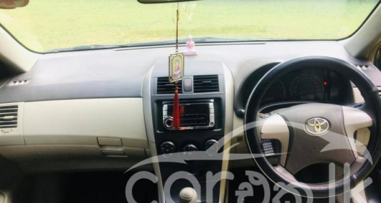 TOYOTA COROLLA 141 2008