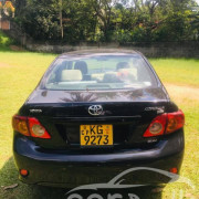 TOYOTA COROLLA 141 2008