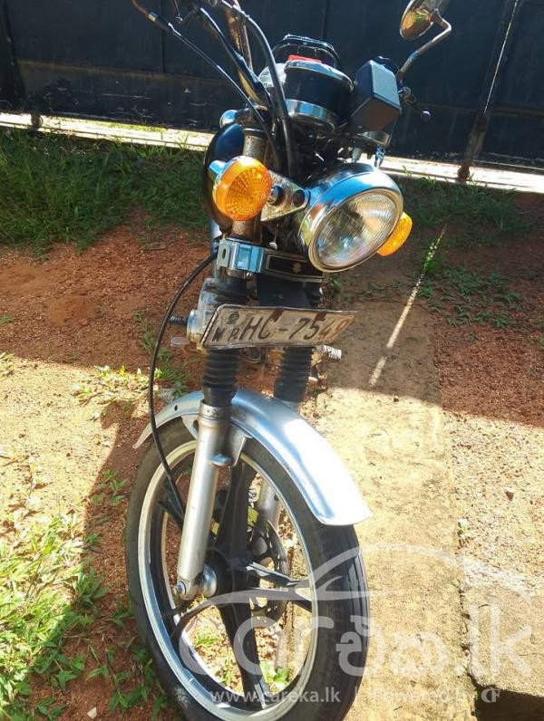 SUZUKI GA125 2003