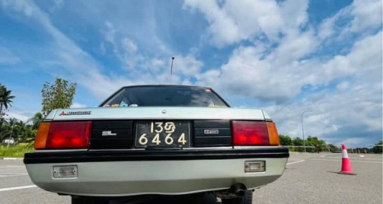 MITSUBISHI LANCER BOX 1983