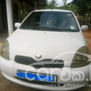 TOYOTA VITZ 2001