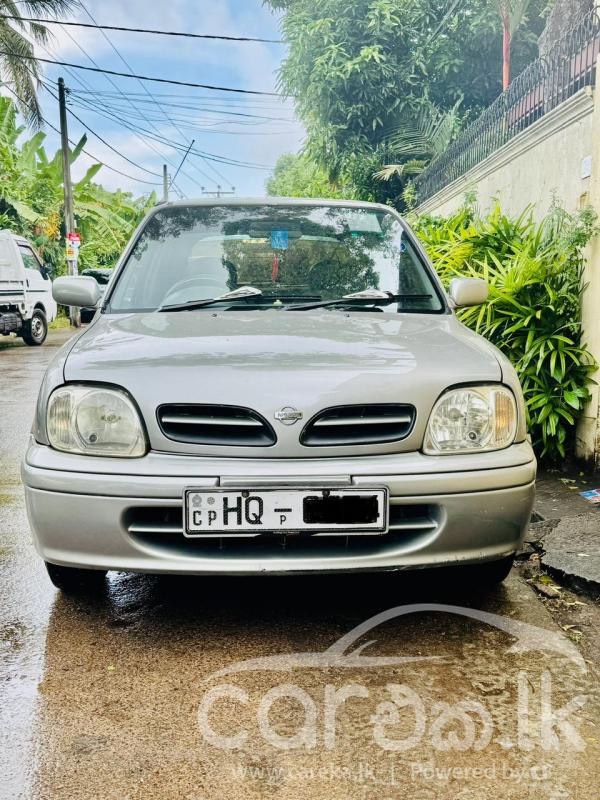 NISSAN MARCH K11 2000