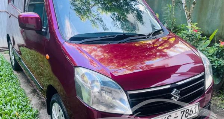 SUZUKI WAGON R 2012