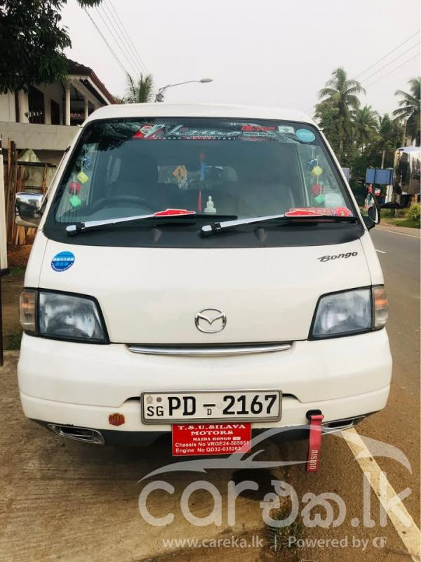 MAZDA BONGO 2008